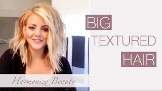 Get Big Textured Hair  Harmonize_Beauty