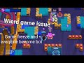 Game server lag weird bug/glitch Brawl stars issue in club league match