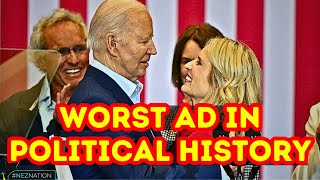 The Worst Political Ad in the History of America! Kennedy Family DEMOLISHES Legacy