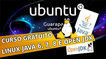 Curso de Linux Ubuntu - 34 - como instalar Java 6, 7, 8 e open JDK Linux Ubuntu