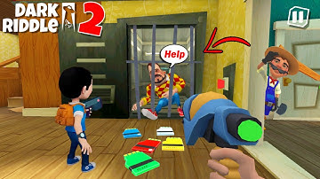 Dark Riddle 2 - Mars 3.2.1 | NEW UPDATE | A new horror story on Mars in level 2| Part 78 #darkriddle