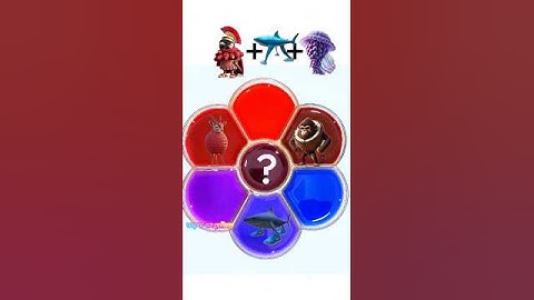 Guess the mixed color of Italian Brainrot （Part 8） #italianbrainrot #colormixing #brainrot