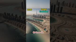 Dubai City Evolution 1980 - 2023 #dubai #evolution #ai #dubaicity screenshot 4
