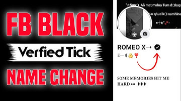 2025 HOW TO GET BLACK TICK FACEBOOK ID  | BLACK TICK FACEBOOK ACCOUNT 2025 | FACEBOOK BLACK TICK