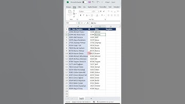 Excel’in En Önemli Özelliği (Hızlı Doldurma)