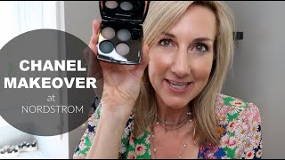 CHANEL MAKEOVER at NORDSTROM  NEW CHANEL GOODIES! 