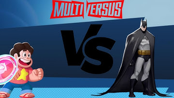 Steven Universe VS Batman - Multiversus Gameplay