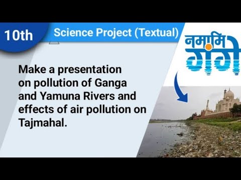 make a presentation on pollution of yamuna river