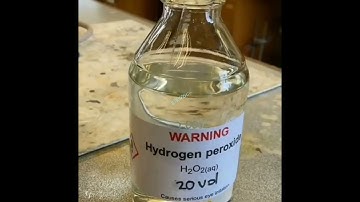 Real Video of Reaction "2KMnO4 + 3H2O2 → 3O2 + 2MnO2 + 2KOH + 2H2O"