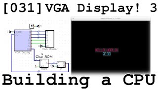 [031] VGA Blinkenlight Displays! (Part 3) - Building a GPU From Scratch