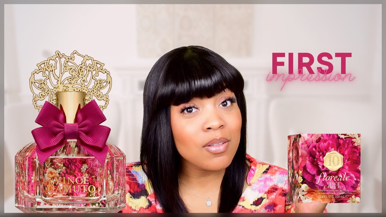 VINCE CAMUTO FLOREALE Perfume Haul & First Impression 