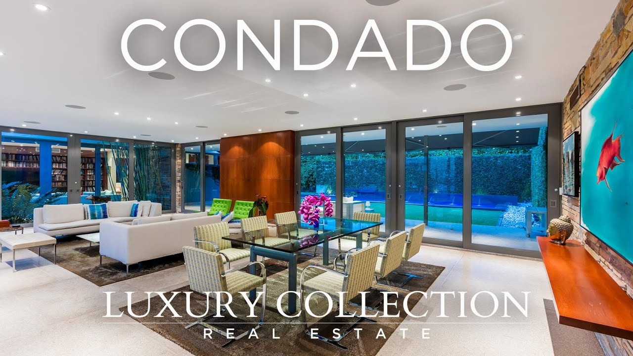 Luxury House Tour in the Heart of Condado Puerto Rico ***SOLD***
