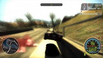 Need For Speed : Most Wanted (BE) - [ALL BLACKLIST] - Rival Challenge - #2 - Bull - 2022