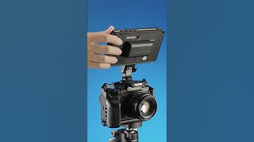 The best way to connect your field monitor to your camera or rig😉