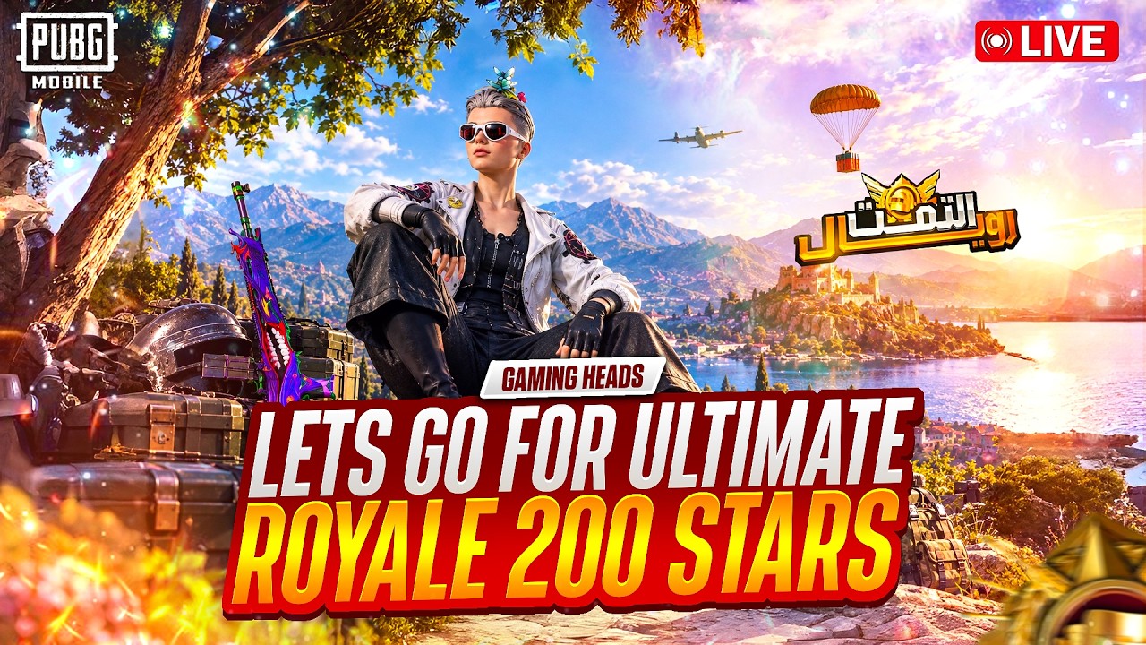 ASIA & MIDDLE EAST TOP RANKING LOBBIES | LETS COMPLETE 200 STARS | GAMING HEADS LIVE