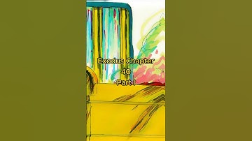 Exodus 40 Part 1 (Moses, Tabernacle, Burnt Offering, Grain Offering)