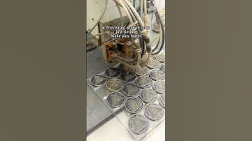 The reason why enamel pins production takes as long as it does…😮💨  #enamelpins #factory #pins