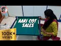 Tips 3....How to fix fabric in aari cot...