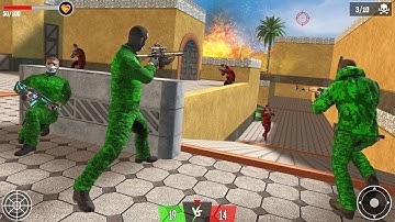 Counter Attack FPS Shooting Strike - Fps Shooting Game - Android Gameplay