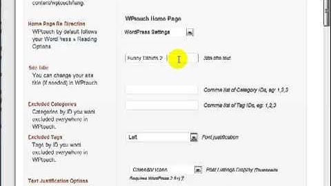 Wordpress Mobile Theme