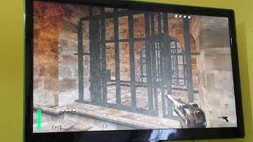 Amiga 1200 PPC : ioRTCW WOS under OS4.1fe GamePlay