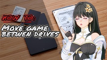 [Wuthering Waves] Move game to another drive | Fix for Old drive path on launcher (SSD/HDD)