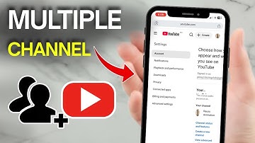 Hoe je meerdere YouTube-kanalen kunt maken met één Google-account (tweede kanaal) - Volledige tut...