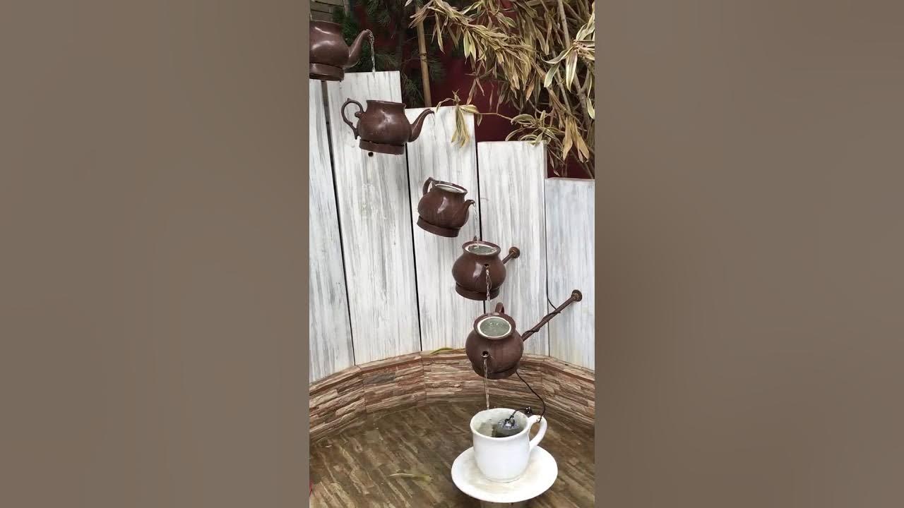 Teapot Fountain YouTube