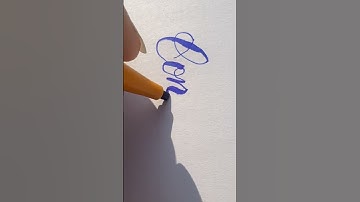 Improve your handwriting by Cursive Curves #calligraphy #handwriting #calligraphymasters