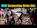 Sneak Peek: New Serpentine Drive Conversion Kits AND MORE By CVF Racing 2024 SEMA Show | SEMA 2024