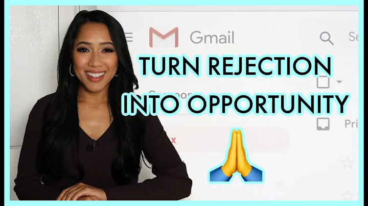 How to Respond to a REJECTION Email | Internship & Job Search Tip