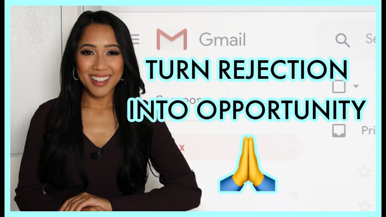 How To Respond To A Rejection Email | Internship  Job Search Tip