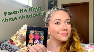 Glamshop W Moro Palette, Marble Eyeshadows | Swatches, Try-On