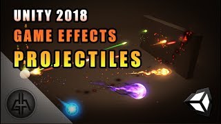 Unity 2018 - Game VFX - Projectile/Bullet Raycast Tutorial