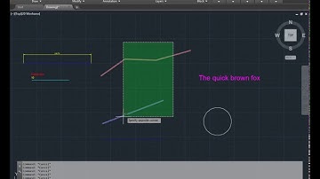 AutoLISP チュートリアル - SSGET 関数の使用