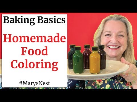 Natural Food Coloring