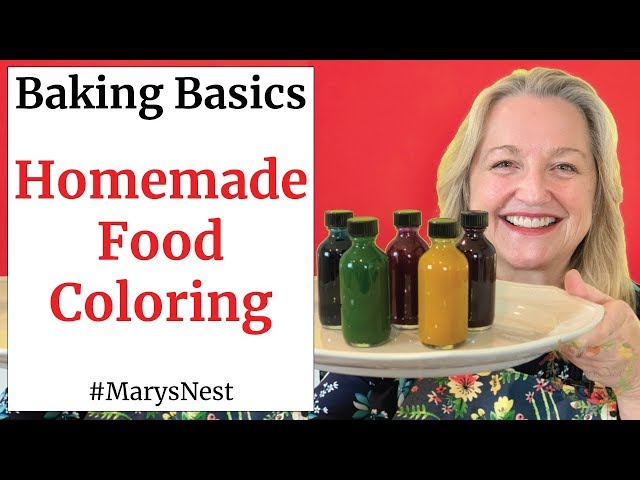 How to Make All-Natural, Homemade Food Coloring - Better Your Bake