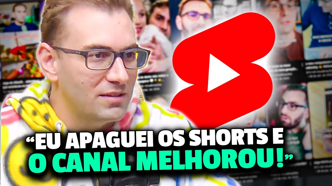 YouTube Shorts PREJUDICAM O CANAL? BRKsEDU explica!