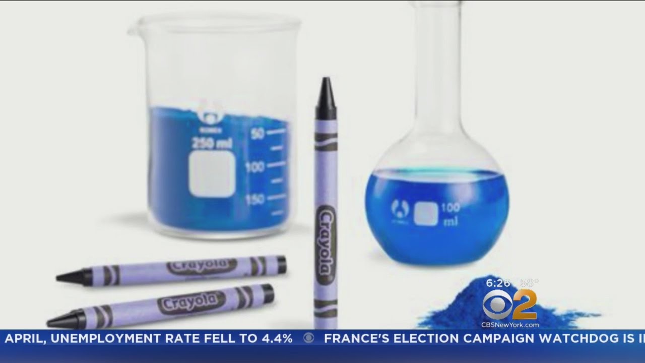 Voting Begins For Crayola New Blue Crayon Name  'Star Spangled Blue' Tops List