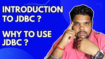 What is JDBC API | Introduction to JDBC API | Java Database Connectivity