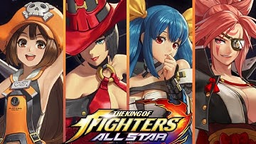 GUILTY GEAR Xrd Rev2 X KOF: ALLSTAR - All CharacteR ReveaLs!