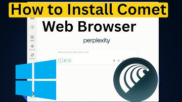 How to Install Comet Browser on Windows 11 | Perplexity AI Browser