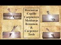 Restaurar Cepillo Carpintero Molduras Resumen &amp; Carpenter Tools