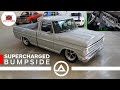 Supercharged '68 Ford F100 Pro Touring Truck