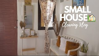 Small House Cleaning Motivation🏡 | Get It All Done on a Sunday Morning🤎