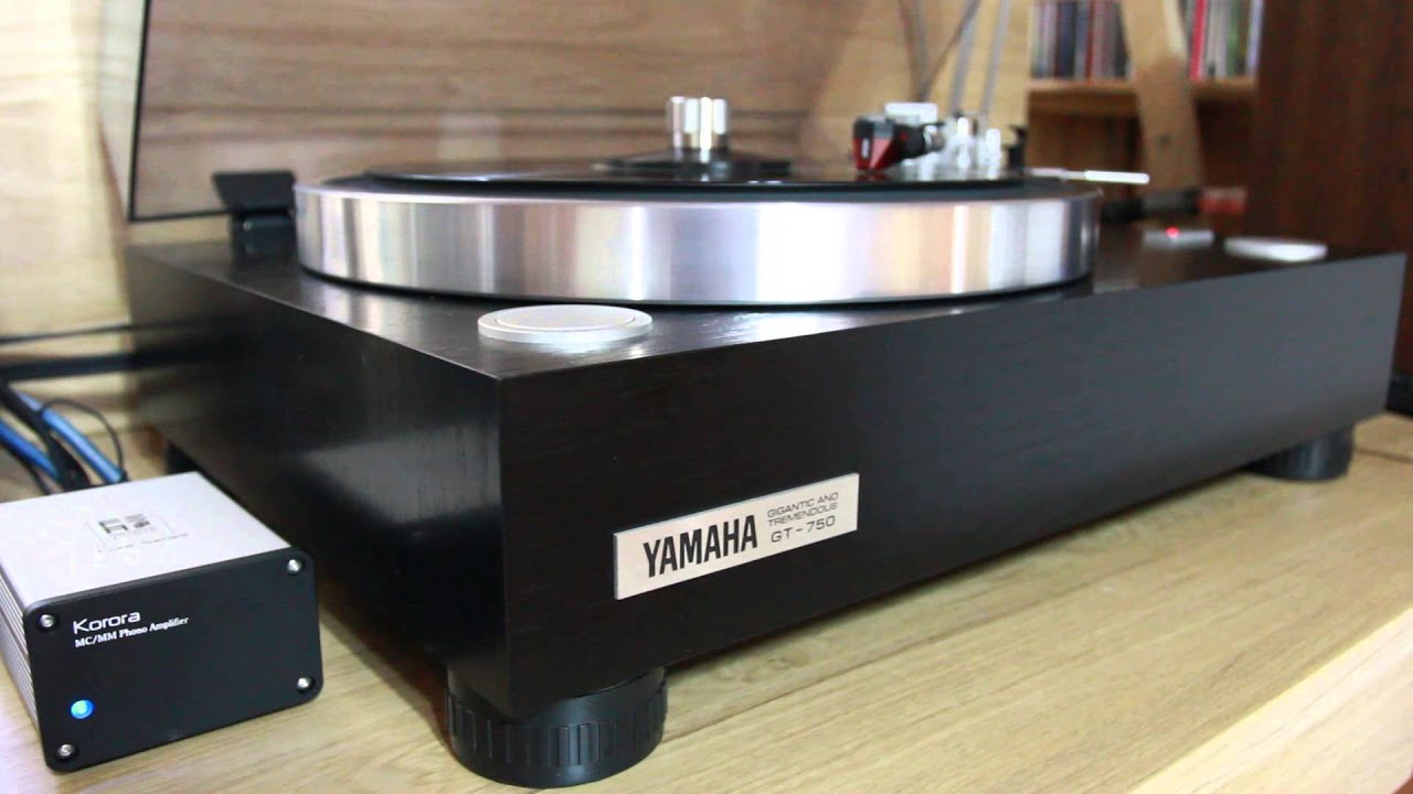 YAMAHA GT-750 開聲 - YouTube