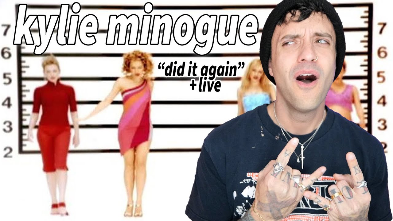 Kylie Minogue - Did It Again (+ live performance) REACTION