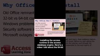 Why Microsoft Office Refuses To Install