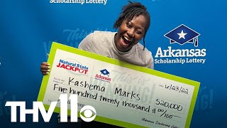 Pine Bluff woman claims record-high $520k Natural State Jackpot