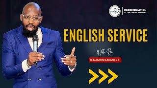 12 MAY 2024  |  SPEAK WHAT YOU BELIEVE WITH  REV BENJAMIN KASANKYA